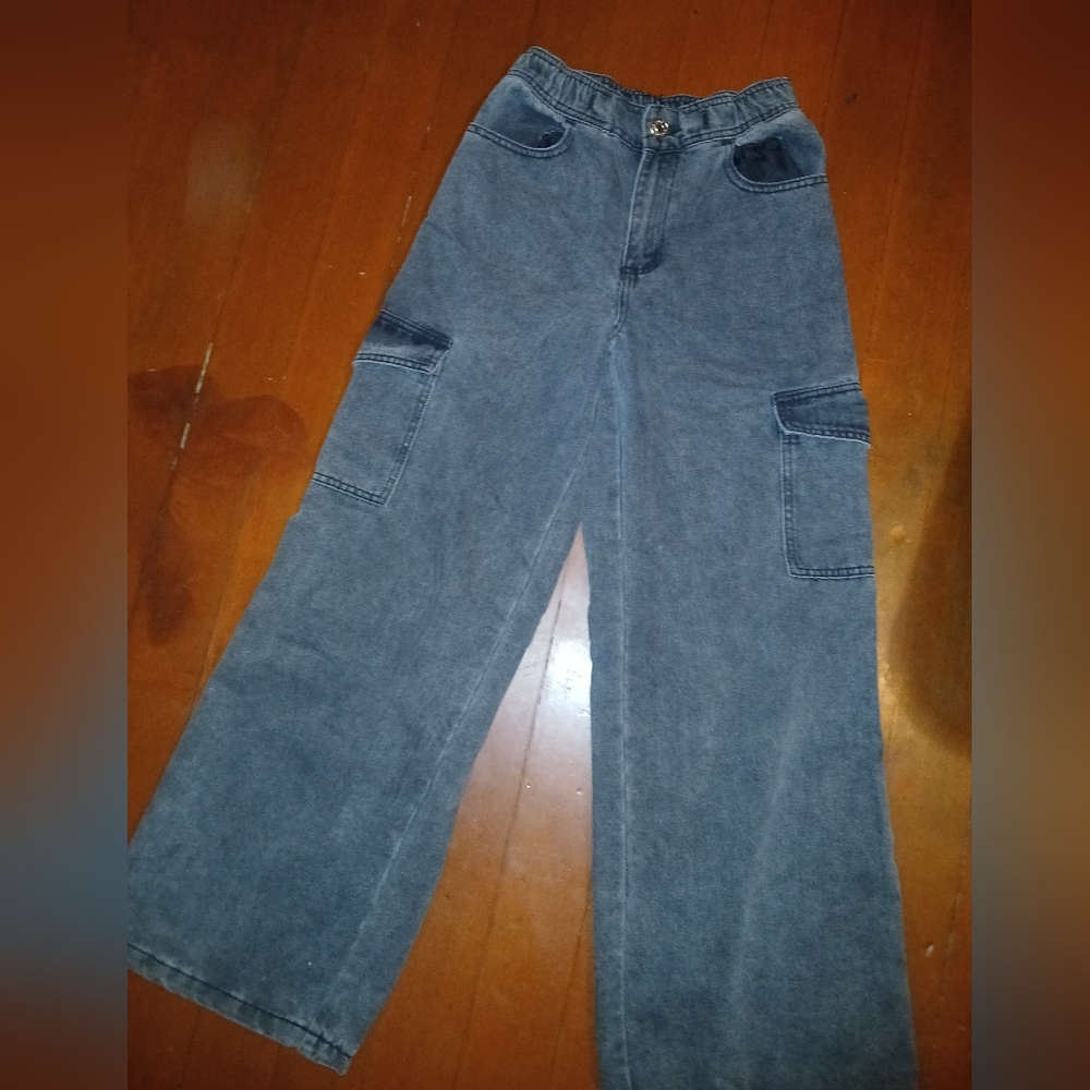 Stylish Black Denim Jeans